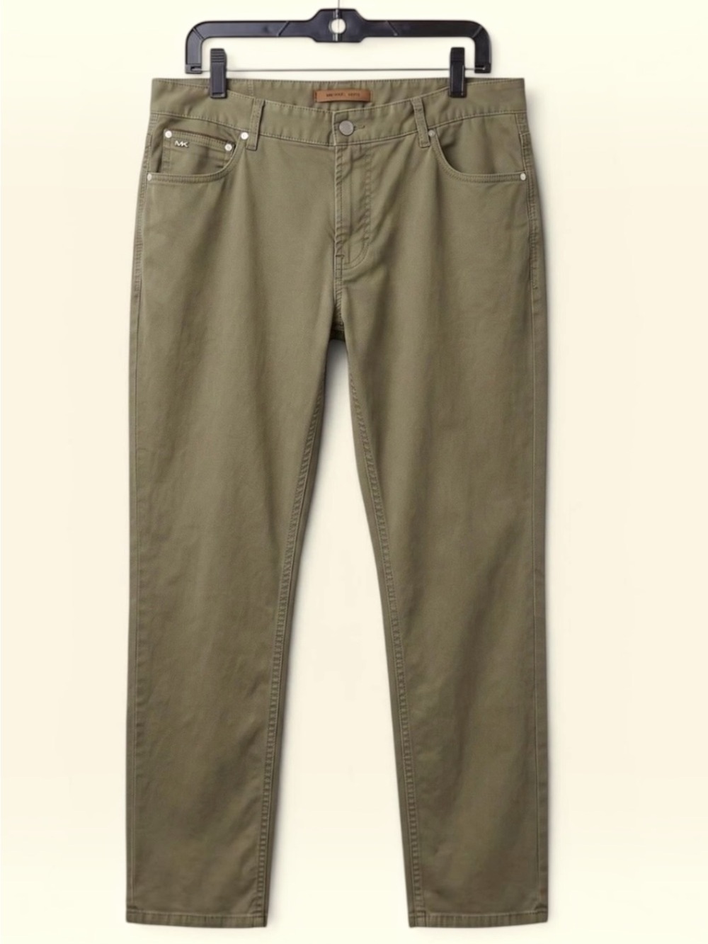 Michael Kors Men's khaki Tailored Fit pants 38x32 preppy